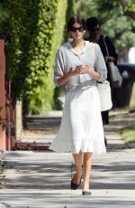 KAIA GERBER Heading to Matrix Theatre in West Hollywood 09/06/2024