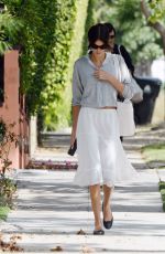 KAIA GERBER Heading to Matrix Theatre in West Hollywood 09/06/2024