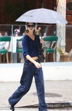 KAIA GERBER Out and About in New York 09/28/2024