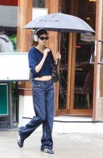 KAIA GERBER Out and About in New York 09/28/2024