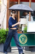 KAIA GERBER Out and About in New York 09/28/2024