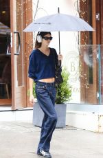 KAIA GERBER Out and About in New York 09/28/2024