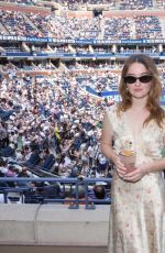 KAITLYN DEVER at 2024 US Open with Maestro Dobel Tequila in New York 09/02/2024