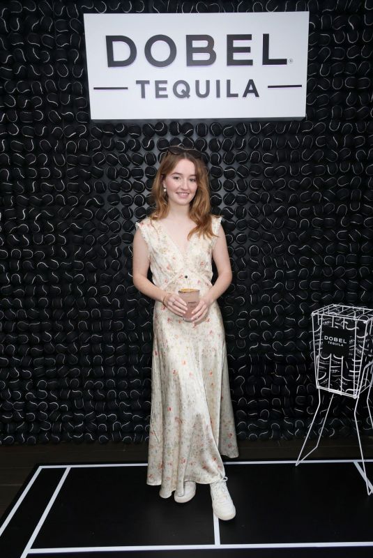 KAITLYN DEVER at 2024 US Open with Maestro Dobel Tequila in New York 09/02/2024