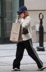 KAITLYN DEVER Out and About in Soho 08/31/2024
