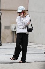 KAITLYN DEVER Out and About in Soho 08/31/2024
