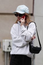 KAITLYN DEVER Out and About in Soho 08/31/2024