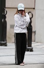 KAITLYN DEVER Out and About in Soho 08/31/2024