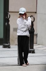 KAITLYN DEVER Out and About in Soho 08/31/2024