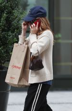 KAITLYN DEVER Out and About in Soho 08/31/2024