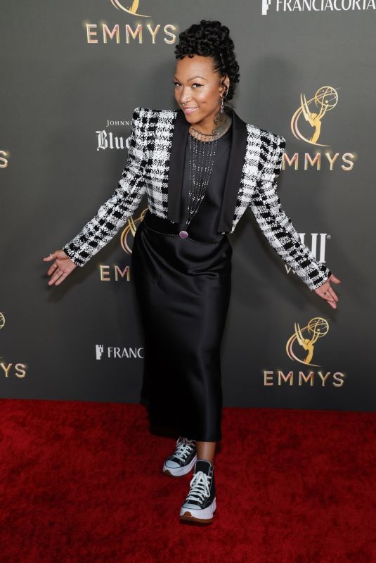 KALI REIS at 76th Emmys Exclusive Performer Nominee Celebration in Los Angeles 09/13/2024