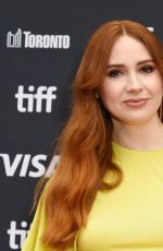 KAREN GILLAN at The Life of Chuck Premiere at 2024 TIFF 09/06/2024