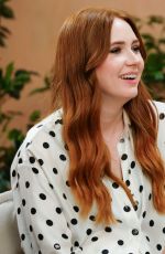 KAREN GILLAN at Variety TIFF Studio at 2024 TIFF 09/06/2024
