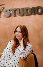 KAREN GILLAN at Variety TIFF Studio at 2024 TIFF 09/06/2024