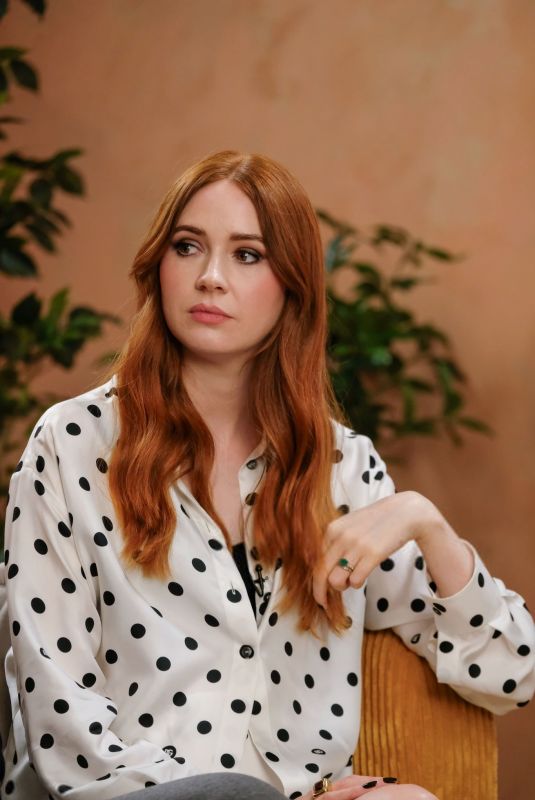 KAREN GILLAN at Variety TIFF Studio at 2024 TIFF 09/06/2024