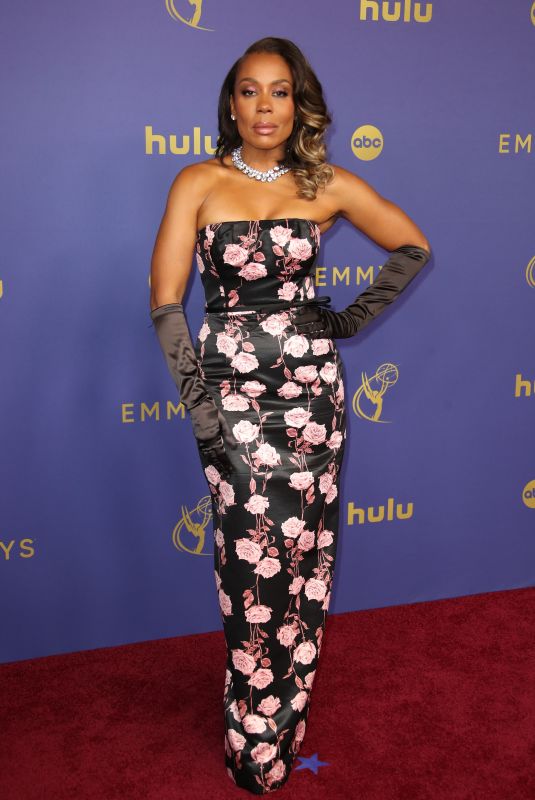 KAREN PITTMAN at 76th Emmy Awards at Peacock Theatre in Los Angeles 09/15/2024