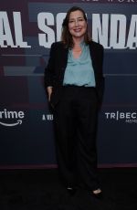 KAREN THRUSSELL at A Very Royal Scandal Series Premiere in New York 09/16/2024