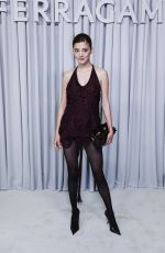 KARENA NG at Ferragamo Show at Milan Fashion Week 09/21/2024