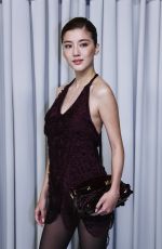 KARENA NG at Ferragamo Show at Milan Fashion Week 09/21/2024