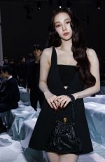 KARINA at Prada SS25 Show at Milan Fashion Week 09/19/2024