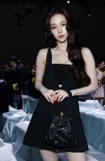 KARINA at Prada SS25 Show at Milan Fashion Week 09/19/2024