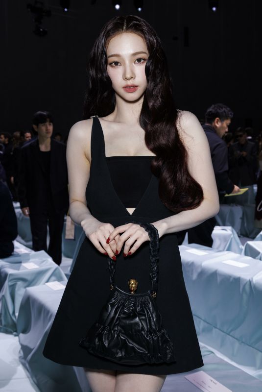 KARINA at Prada SS25 Show at Milan Fashion Week 09/19/2024