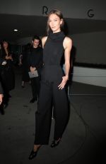 KARLIE KLOSS Arrives at Alaia Fashion Show at New York Fashion Week 09/06/2024