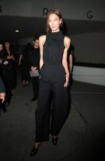 KARLIE KLOSS Arrives at Alaia Fashion Show at New York Fashion Week 09/06/2024