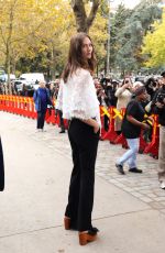 KARLIE KLOSS at Chloe Womenswear S/S25 Fashion Show at Paris Fashion Week 09/26/2024