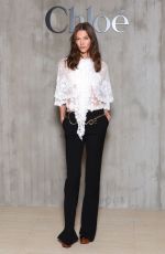 KARLIE KLOSS at Chloe Womenswear S/S25 Fashion Show at Paris Fashion Week 09/26/2024