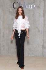 KARLIE KLOSS at Chloe Womenswear S/S25 Fashion Show at Paris Fashion Week 09/26/2024