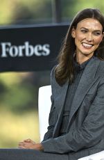 KARLIE KLOSS at Forbes Power Women