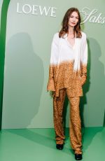 KARLIE KLOSS at Saks x Loewe Dinner at NYFW in New York 09/07/2024