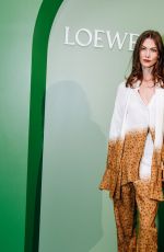 KARLIE KLOSS at Saks x Loewe Dinner at NYFW in New York 09/07/2024