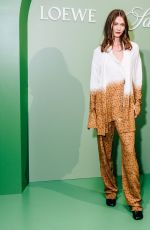 KARLIE KLOSS at Saks x Loewe Dinner at NYFW in New York 09/07/2024