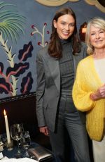 KARLIE KLOSS atr A Seat at the Table Dinner for Women in Business in New York 09/11/2024