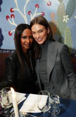 KARLIE KLOSS atr A Seat at the Table Dinner for Women in Business in New York 09/11/2024
