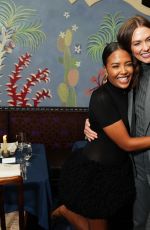 KARLIE KLOSS atr A Seat at the Table Dinner for Women in Business in New York 09/11/2024