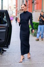 KARLIE KLOSS Heading to a NY Fashion Week Event 09/09/2024