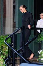 KARLIE KLOSS Heading to a NY Fashion Week Event 09/09/2024