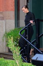 KARLIE KLOSS Heading to a NY Fashion Week Event 09/09/2024