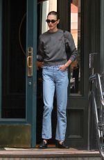 KARLIE KLOSS Out and About in New York 09/12/2024
