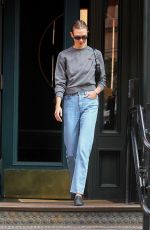 KARLIE KLOSS Out and About in New York 09/12/2024