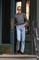 KARLIE KLOSS Out and About in New York 09/12/2024