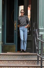 KARLIE KLOSS Out and About in New York 09/12/2024