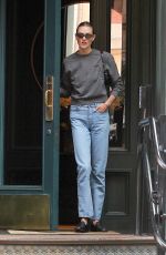 KARLIE KLOSS Out and About in New York 09/12/2024