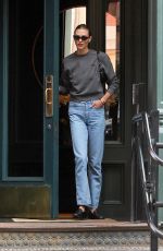 KARLIE KLOSS Out and About in New York 09/12/2024