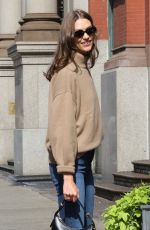 KARLIE KLOSS Out and About in New York 09/19/2024