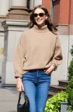 KARLIE KLOSS Out and About in New York 09/19/2024
