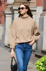KARLIE KLOSS Out and About in New York 09/19/2024
